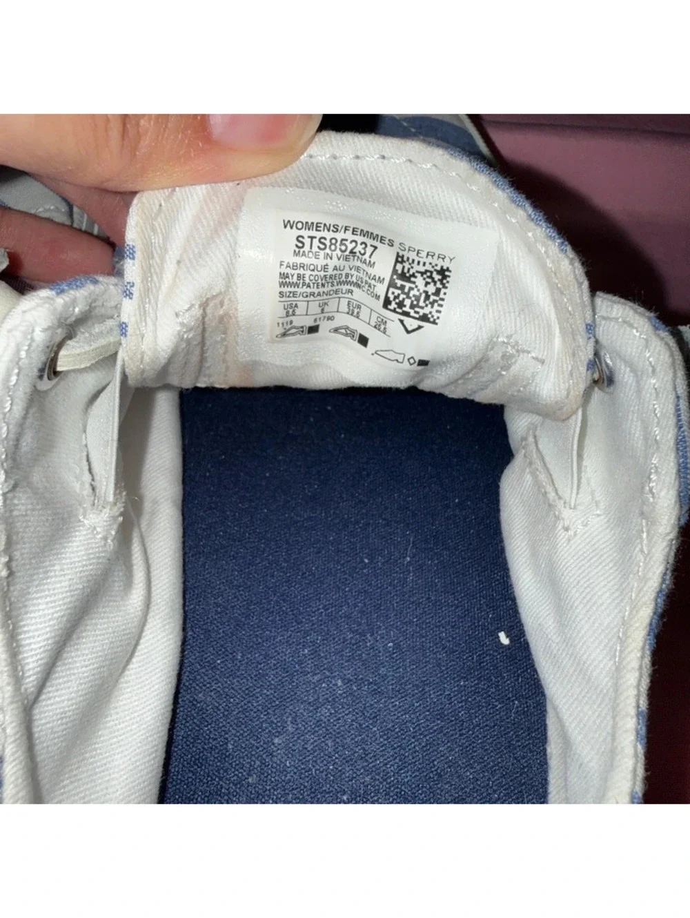 Sperry Top-Sider Crest Vibe Beach Stripe Sneakers [COPY]